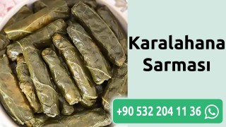 Karalahana Sarması